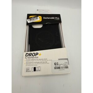 OtterBox Defender Pro iPhone 16 Pro Black Excellent MagSafe Rugged Case